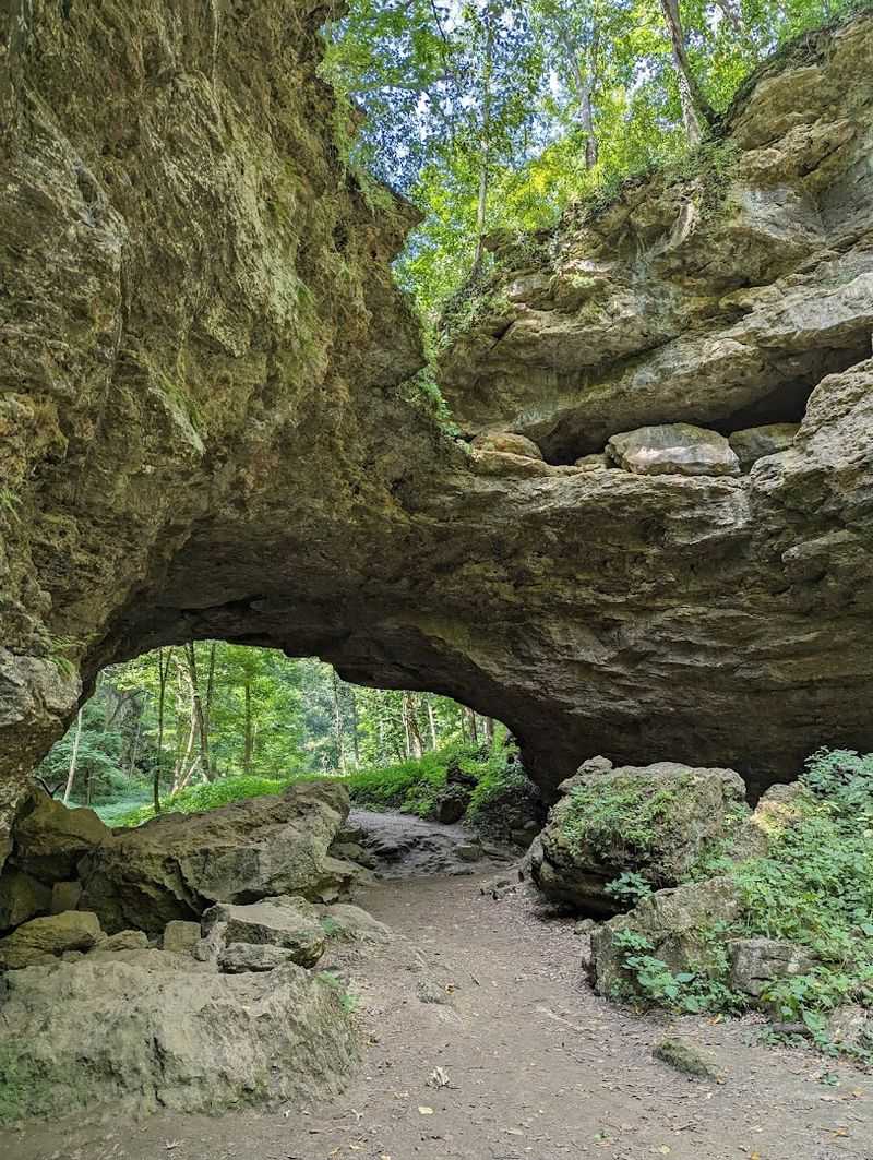 Underground Passages That Cross the Road