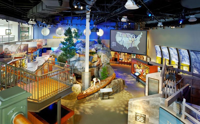 National Mississippi River Museum and Aquarium - Dubuque, Dubuque County