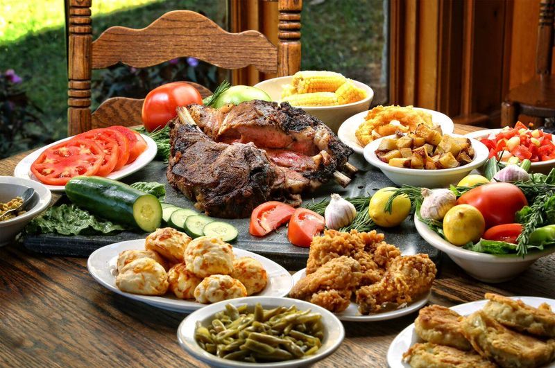 Fried Chicken, Country Ham, and Southern Classics Steal the Show