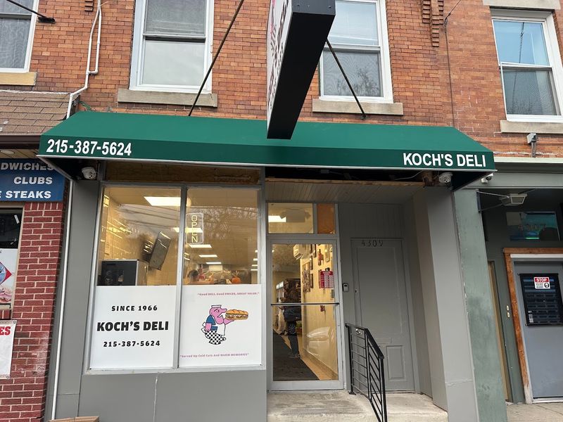 Koch's Deli — Philadelphia