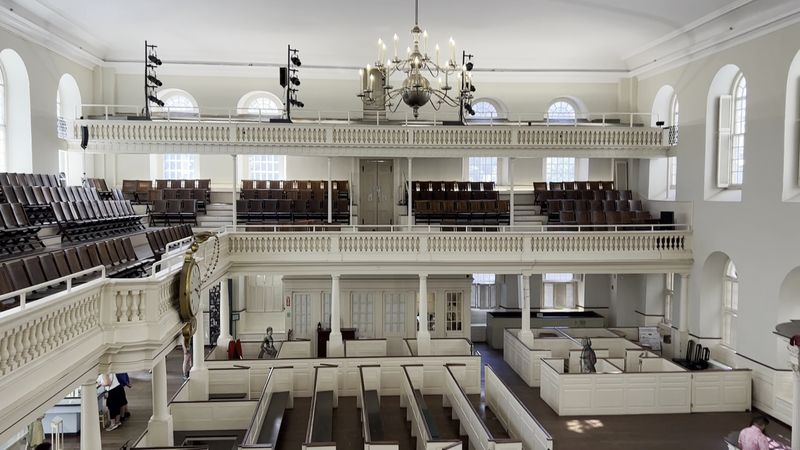 Old South Meeting House - Boston, Suffolk County,