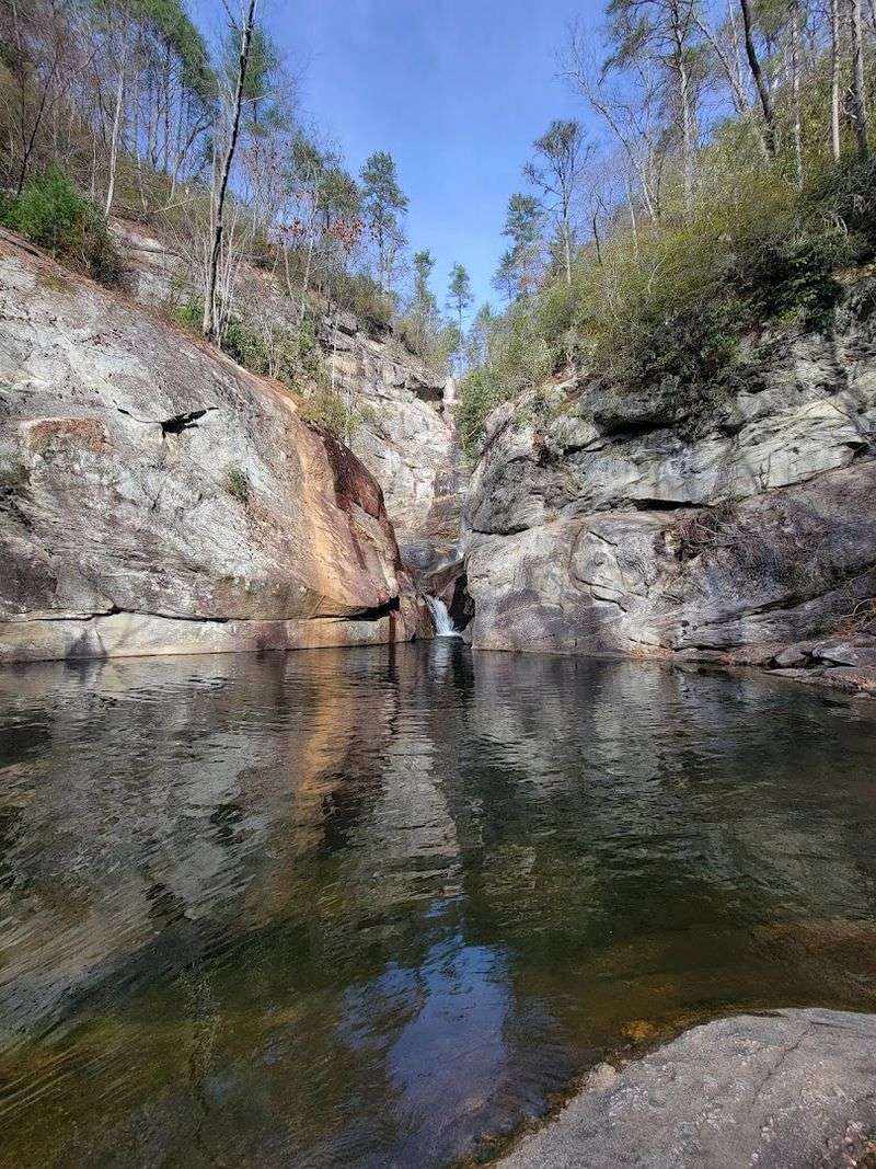 Paradise Falls - Blowing Rock