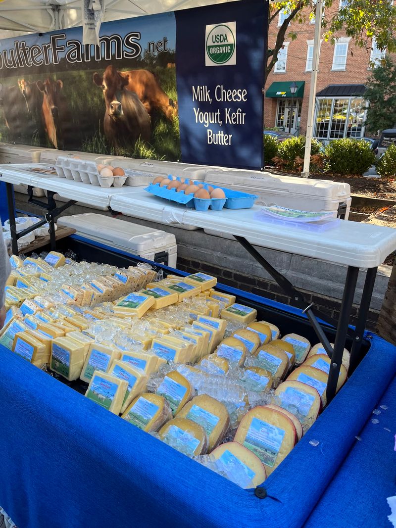 Old Alexandria, New Cheese Finds