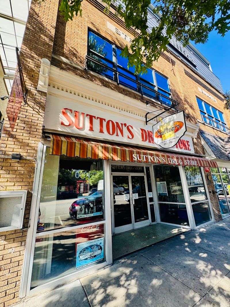 Sutton's Drug Store – Chapel Hill