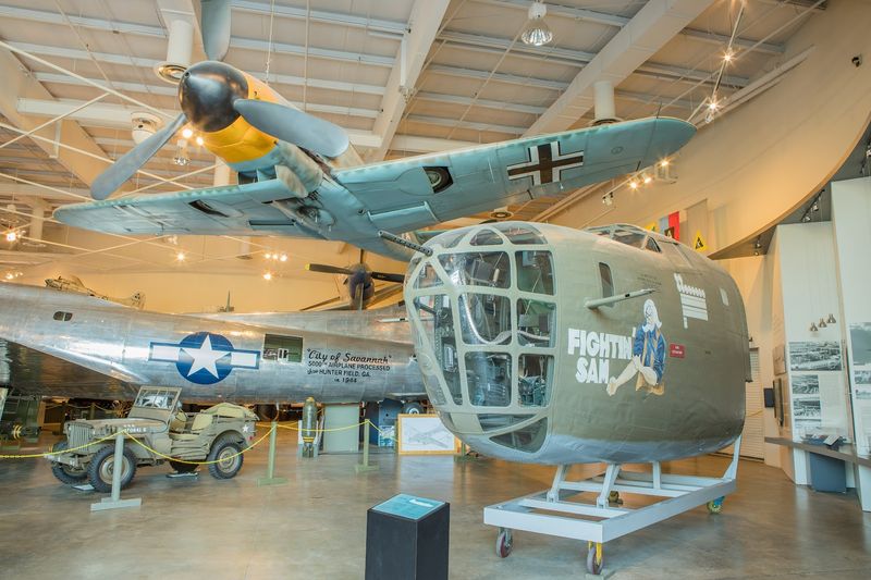 Mighty Eighth Air Force Museum - Pooler