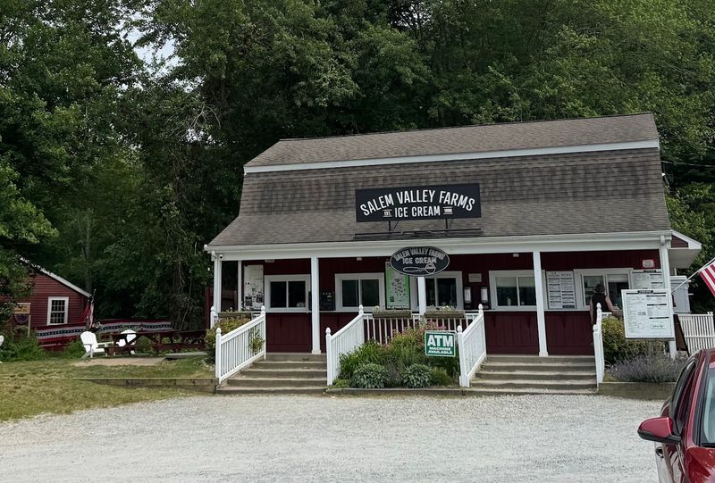Salem Valley Farms Ice Cream - Salem