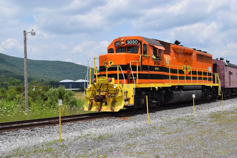 Tioga Central Railroad - Owego, Tioga County
