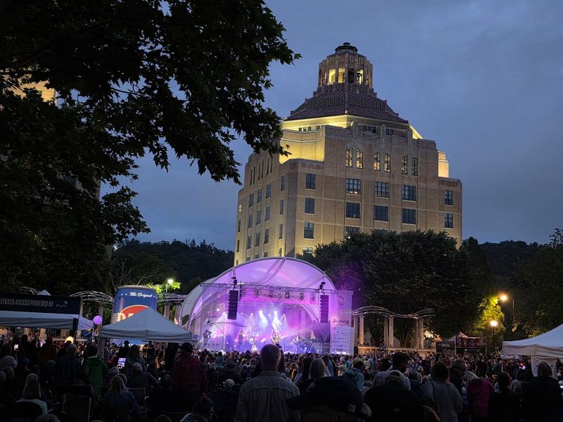 Asheville Downtown Independence Day Celebration