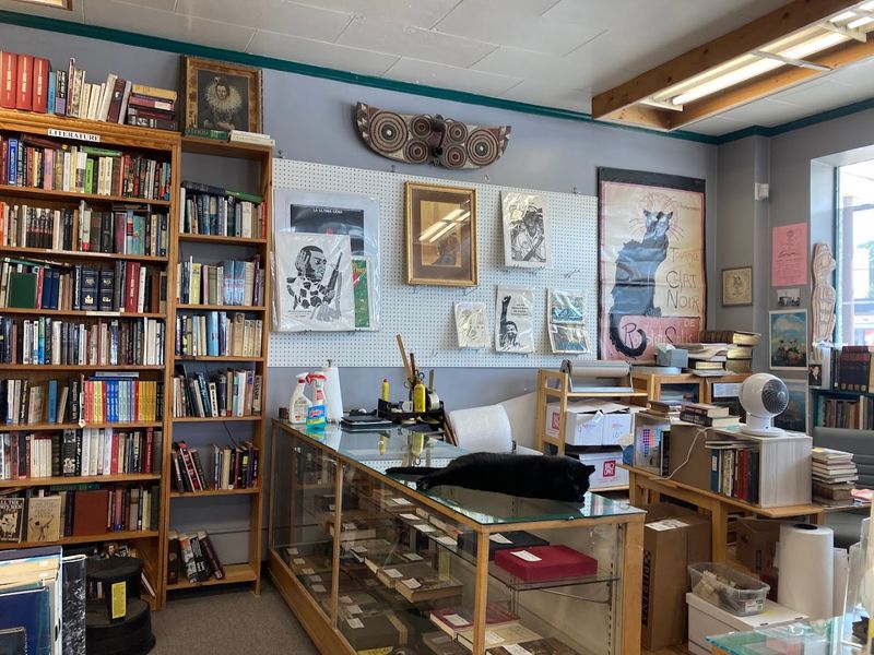 Autographed Literary Legends Line These Walls