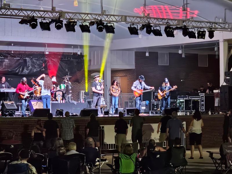 Live at the Smithgall Summer Music Series - Smithgall Arts Center, Gainesville