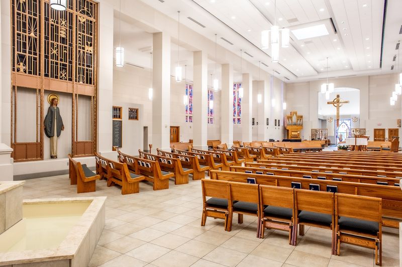 St. Ambrose University Chapel, Davenport, Scott County