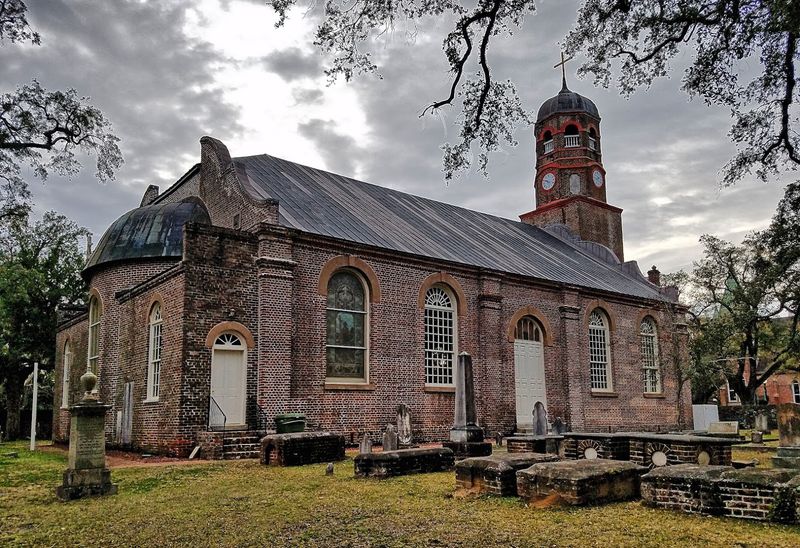 Prince George Winyah Episcopal Church - Georgetown, Georgetown County