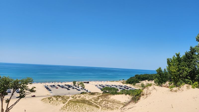 Warren Dunes State Park Beach - Sawyer