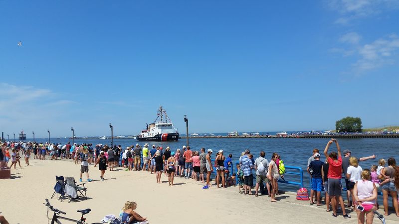 A Beach Day That Keeps Everyone Busy