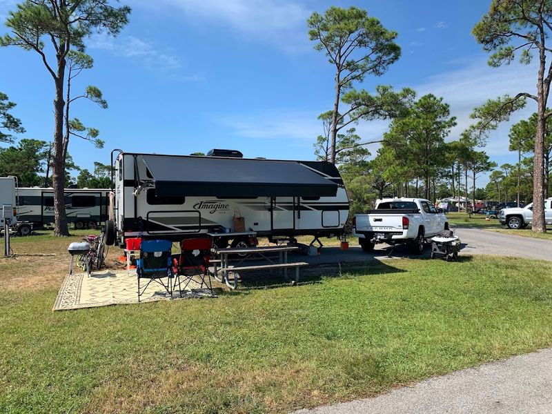 Fort Pickens Campground (Gulf Islands National Seashore)