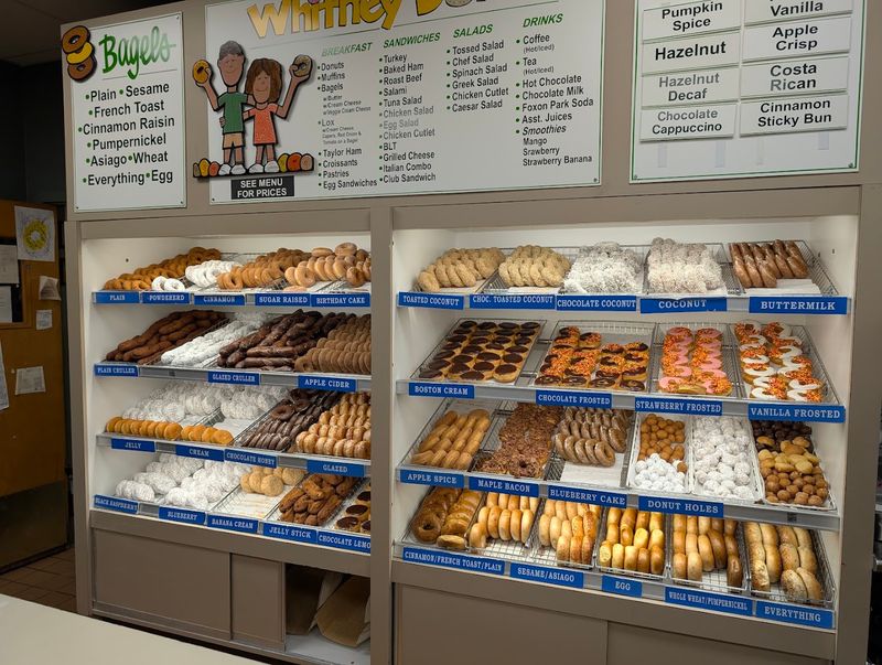 Whitney Donut & Sandwich Shop — Hamden