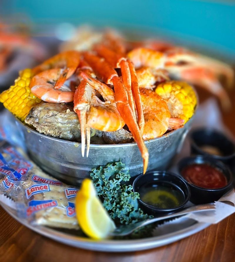 The Crab Shack — Folly Beach