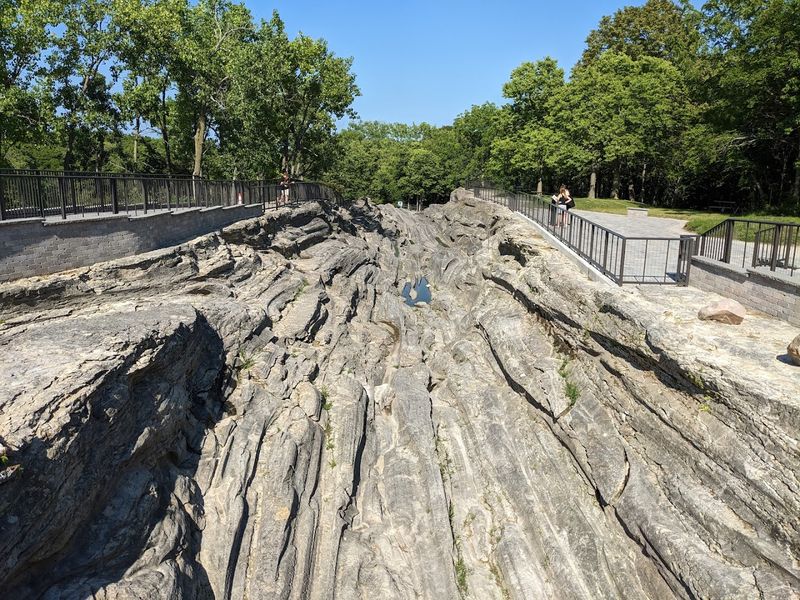 Glacial Grooves Geological Preserve