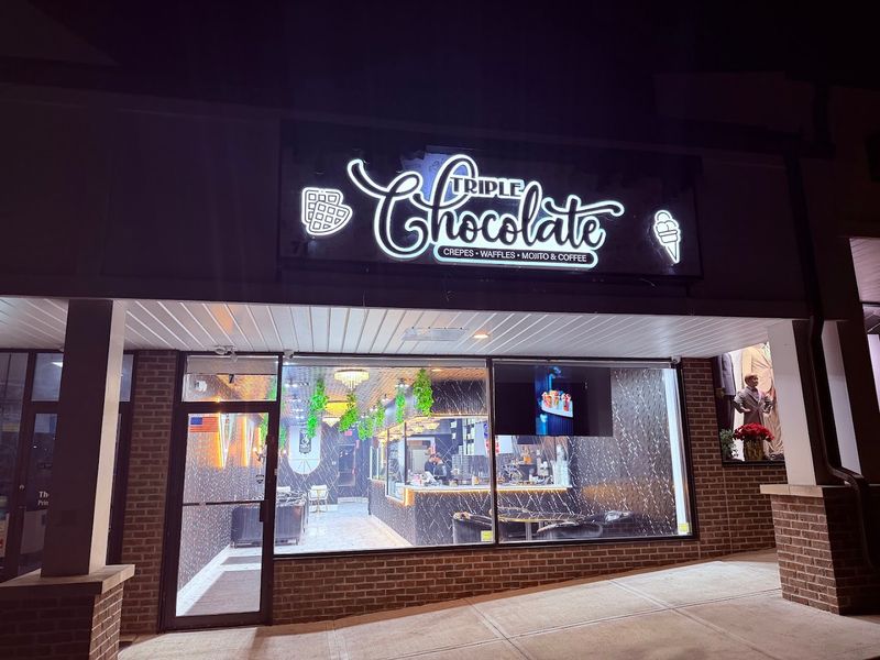 Triple Chocolate Crepes & Waffles — Danbury, Connecticut