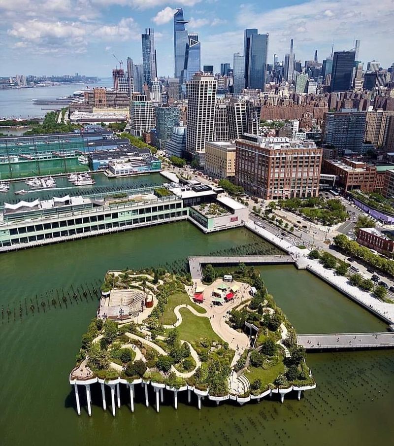 The First Look At Little Island Feels Almost Unreal