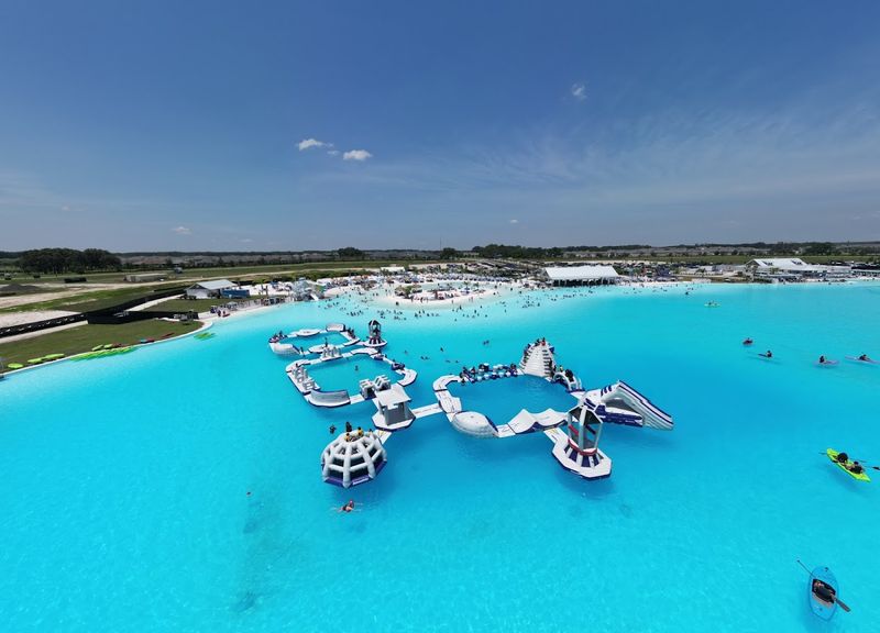 The Largest Man-Made Lagoon in the United States