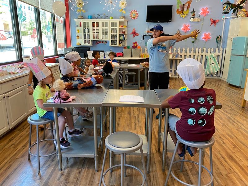 Flour Power Cooking Studio North Hills