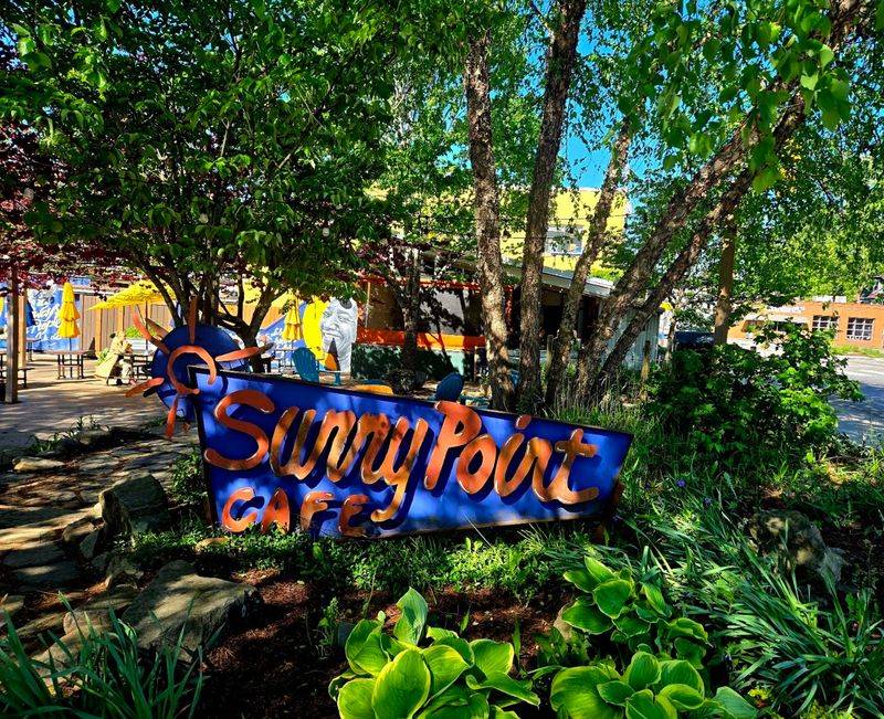 Sunny Point Cafe - Asheville