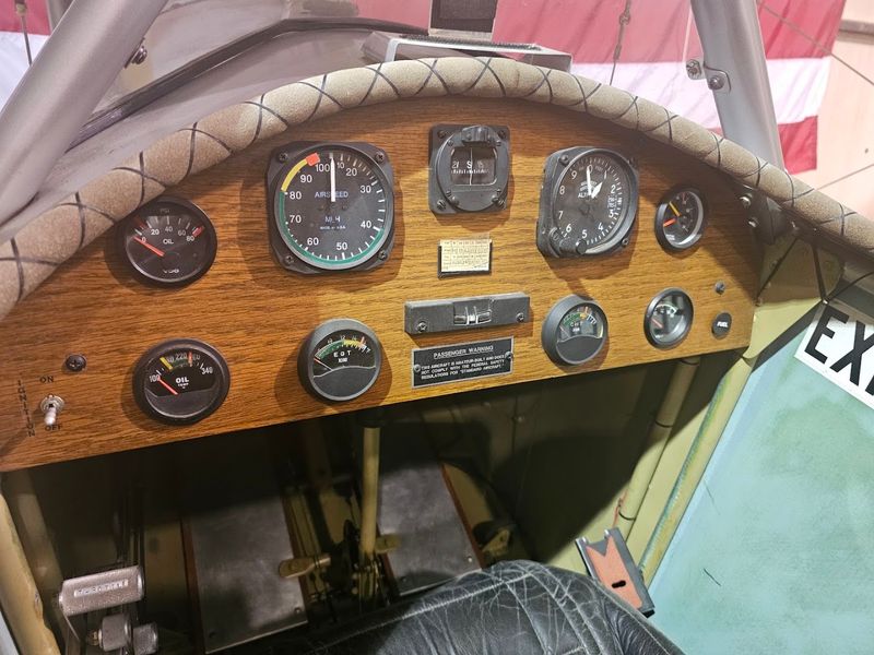 Experience A Museum Built Around Real Aviation Enthusiasm
