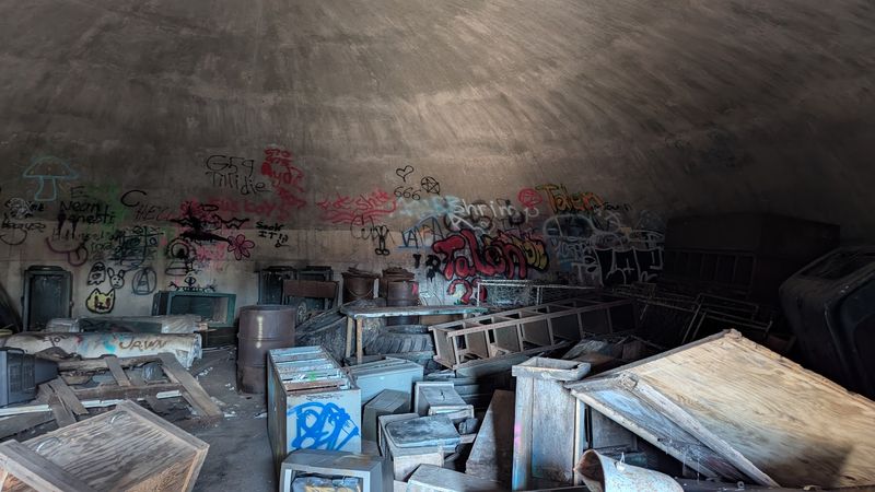 See the Remains of a Wartime Project That Barely Lasted