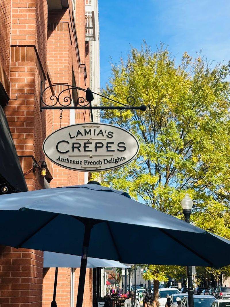 Lamia's Crêpes — Norfolk