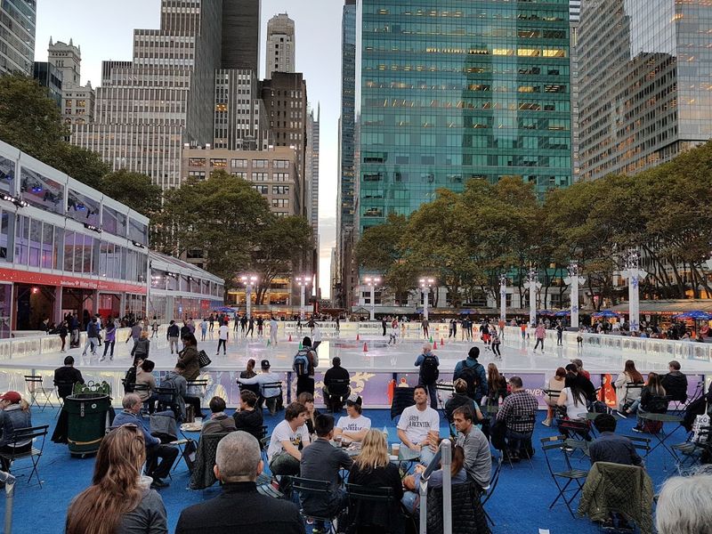 Winter Village Turns The Park Into A Seasonal Showstopper