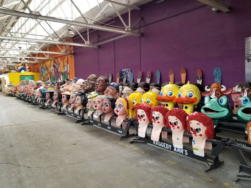 The Parade Company Studio Tour, Detroit