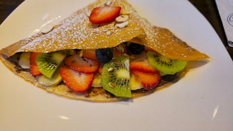 Café Crepes Square — Savannah