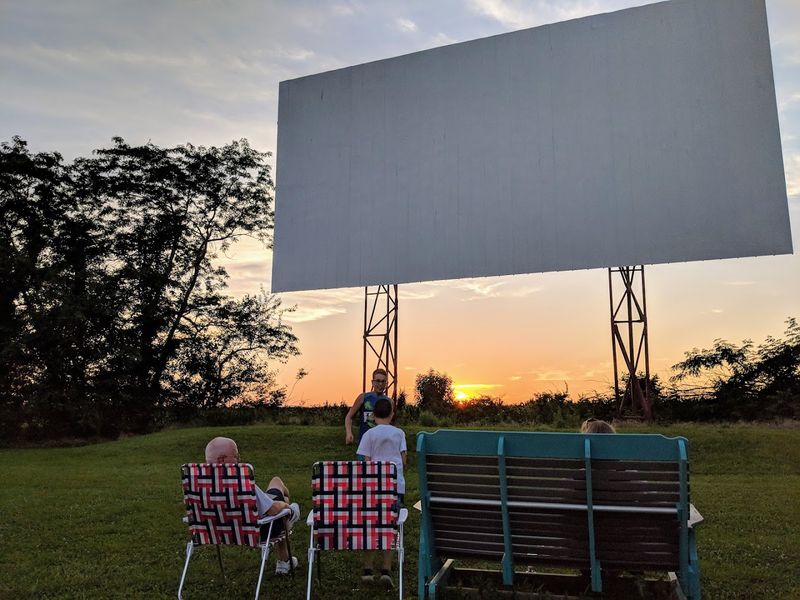 Historic Route Drive-In Theatre - Stephens City, Frederick County