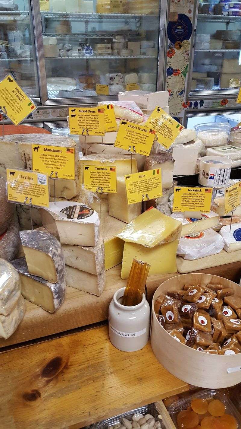 The Concord Cheese Shop