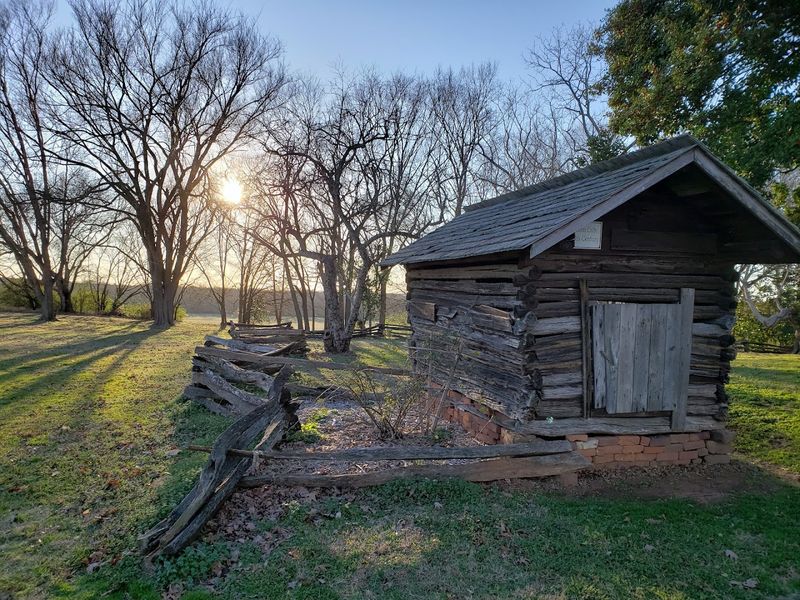 House in the Horseshoe State Historic Site