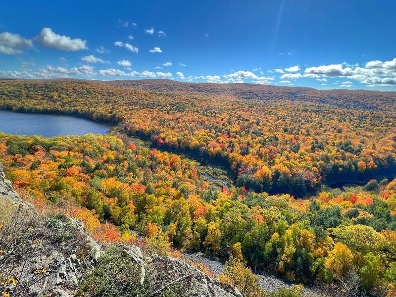 Porcupine Mountains Wilderness State Park - Ontonagon