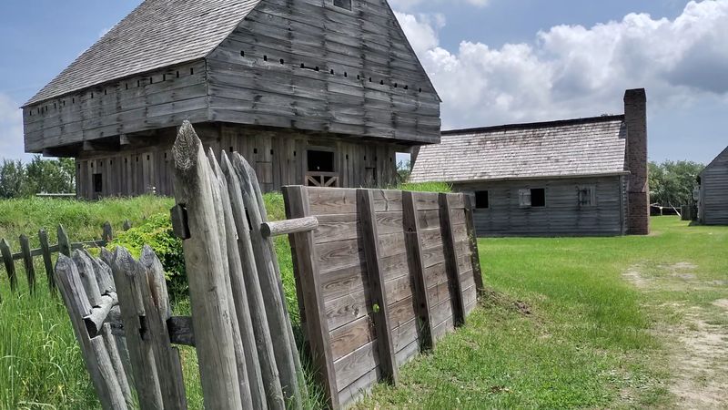Fort King George, Darien, McIntosh County