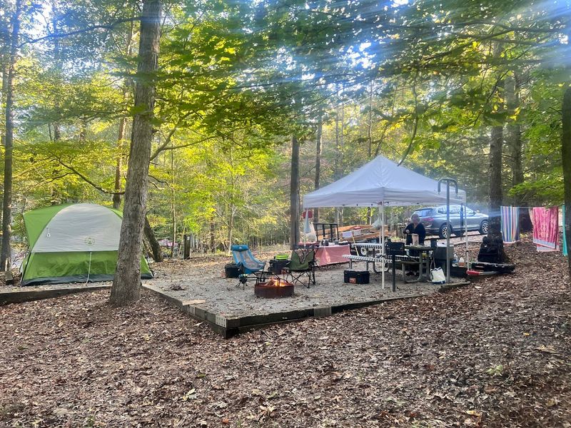 James H. Floyd State Park Campground