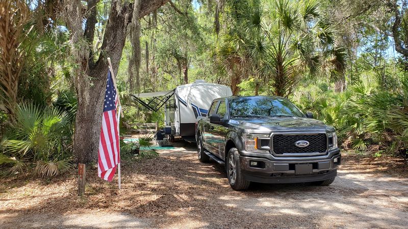 Oscar Scherer State Park Campground