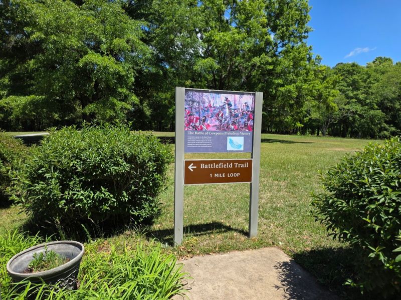 Cowpens National Battlefield - Gaffney, Cherokee County