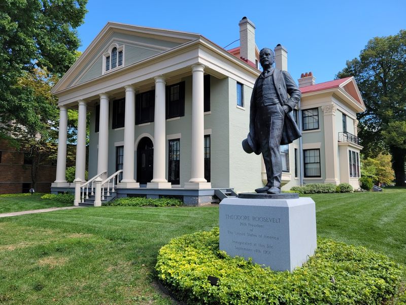 Theodore Roosevelt Inaugural National Historic Site - Buffalo, Erie County