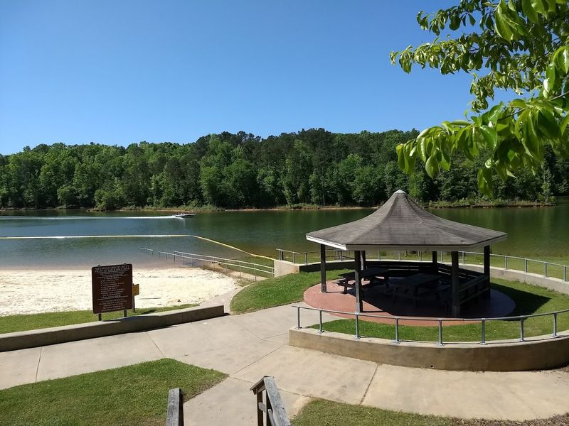 Richard B. Russell State Park Beach - Elberton