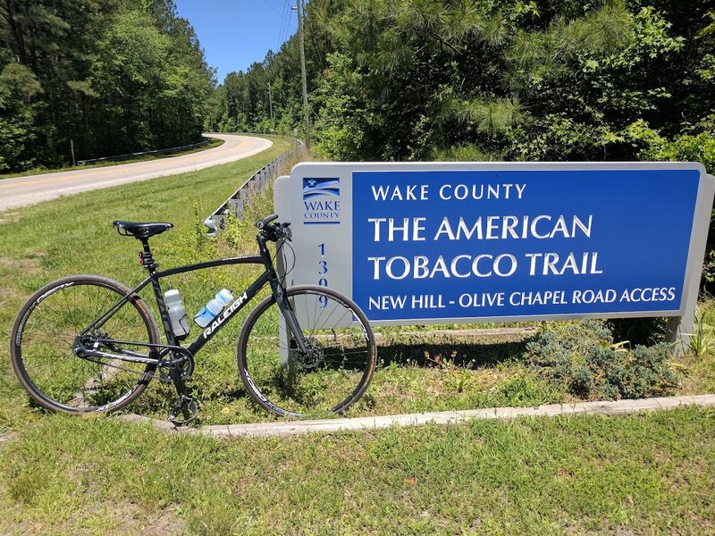 American Tobacco Trail - New Hill Section
