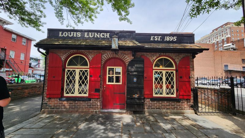 Louis’ Lunch - New Haven