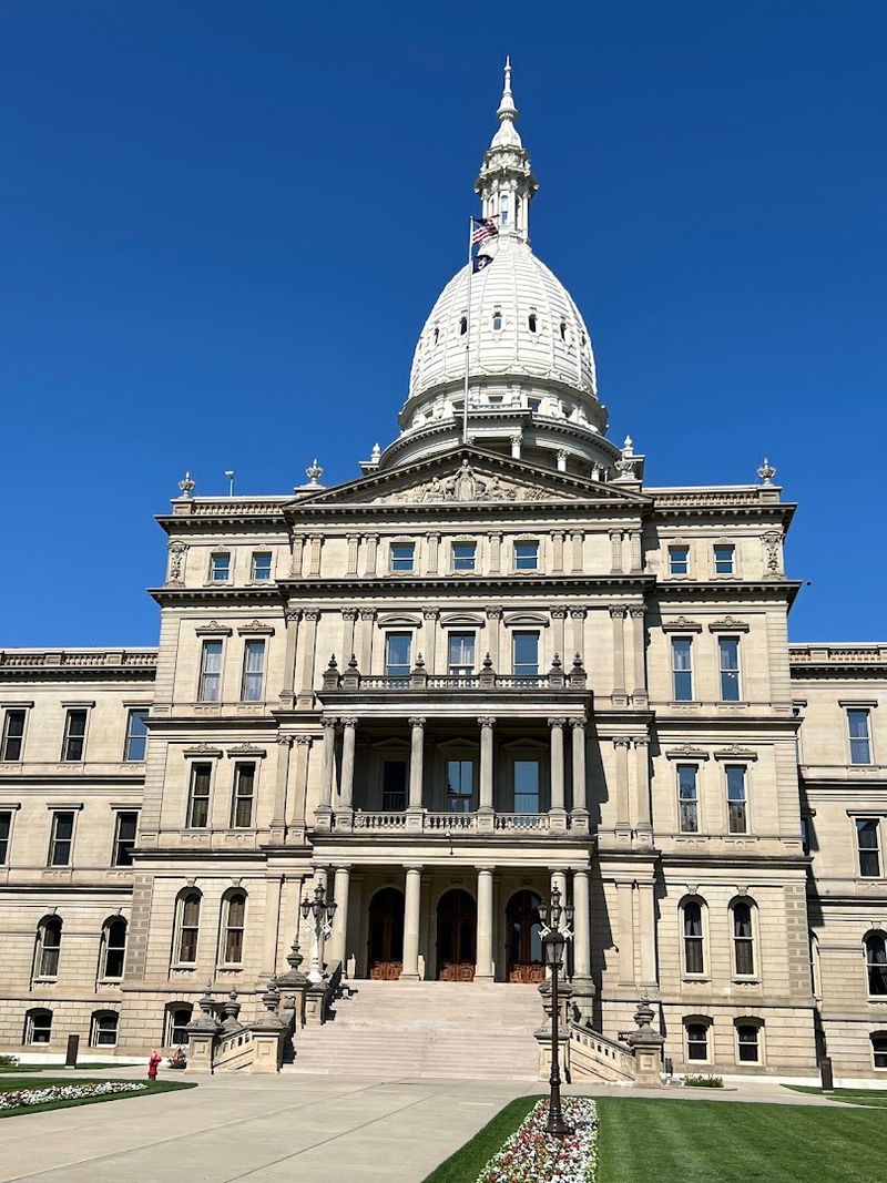 Michigan State Capitol - Lansing
