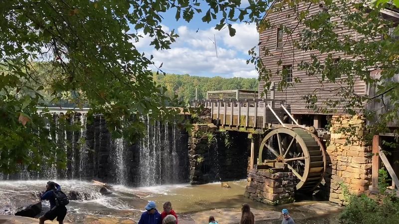 Historic Yates Mill County Park