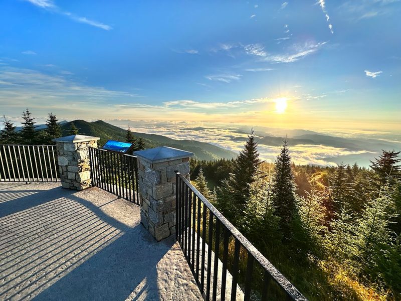 Mt. Mitchell Scenic Drive
