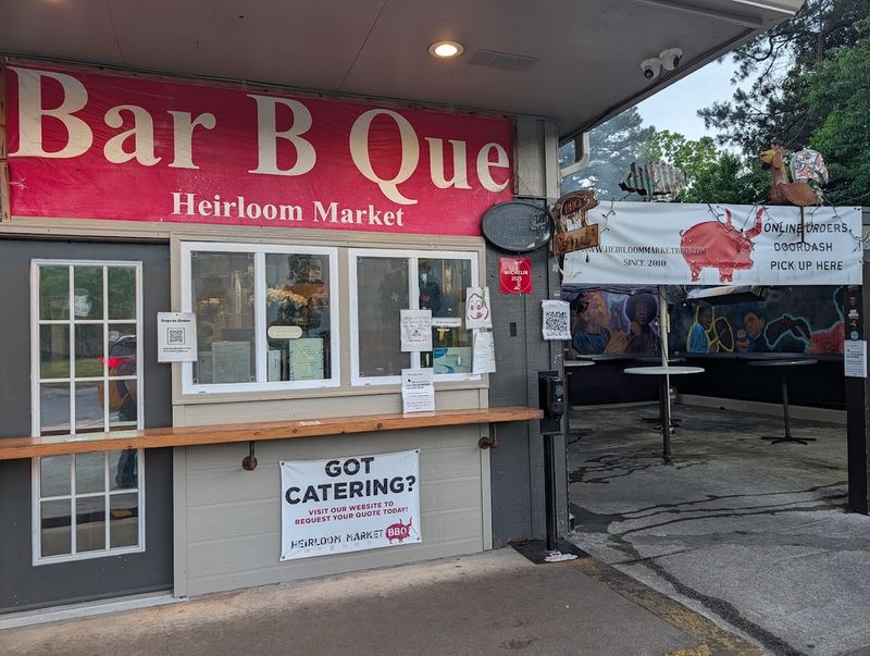 Heirloom Market BBQ — Marietta