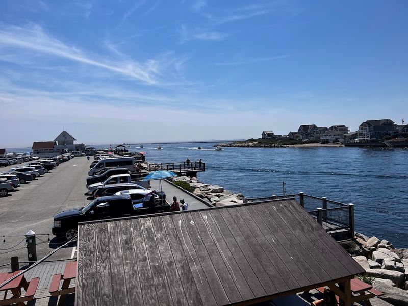 Dining With Harbor Views